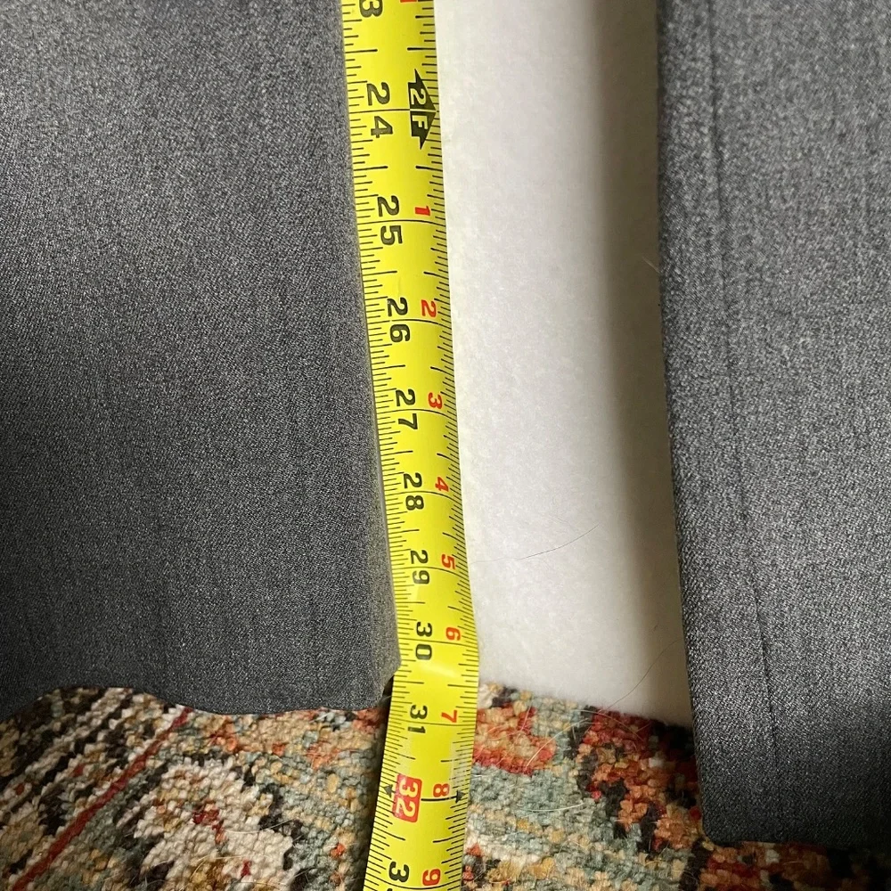 Talbots Refined Barely Boot Stretch High Rise Pants in Size 16 Normcore Preppy - Picture 11 of 13